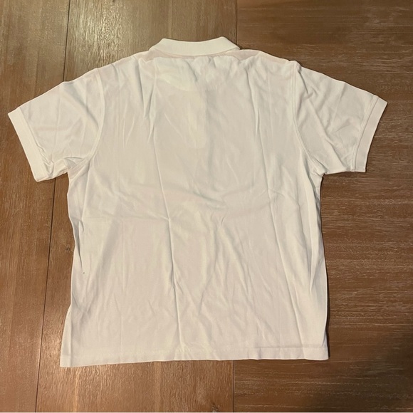 NWT Carolina Bamboo Men’s XL White Polo - Picture 3 of 4